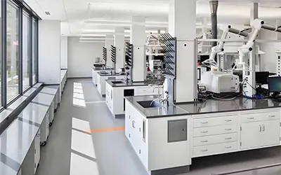 Laboratorijsko načrtovanje oddelka za izpit