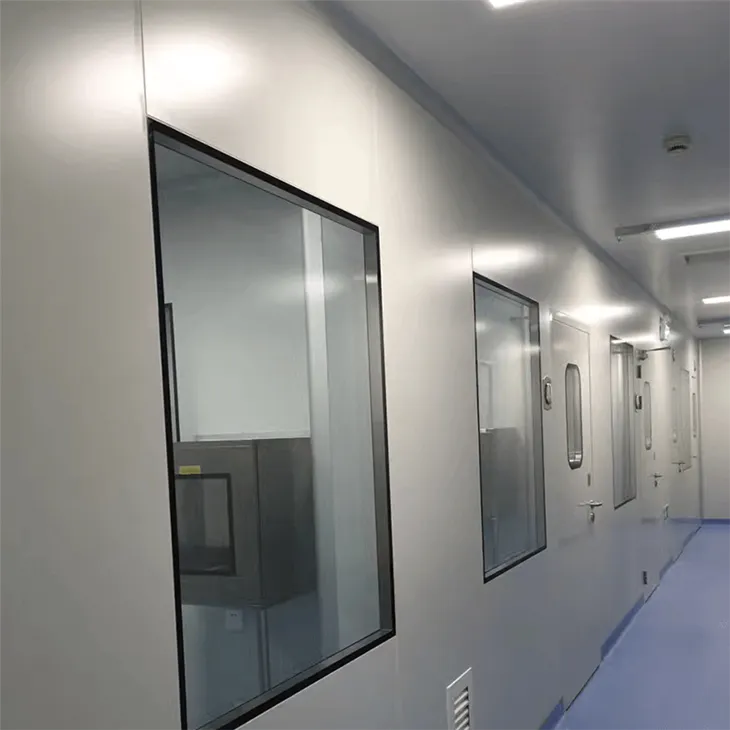 Čista soba laboratorijskega čiščenja