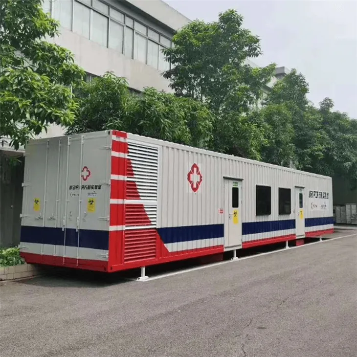 Center za testiranje virusov mobilnega laboratorija PCR z varnostno omarico