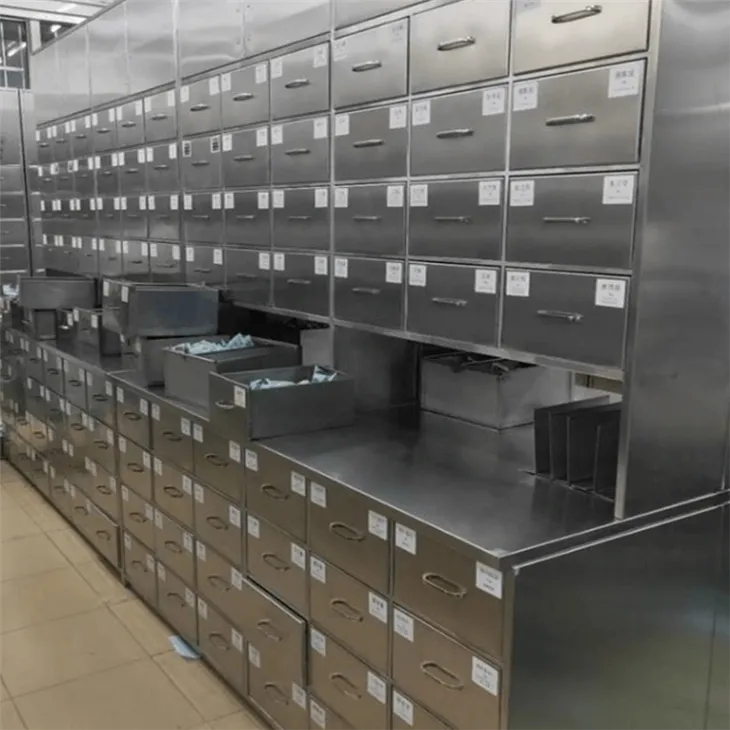 Kitajska omara iz nerjavečega jekla